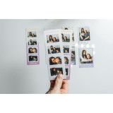 Set de 4 tiras de fotomaton magnéticas . Photo 1